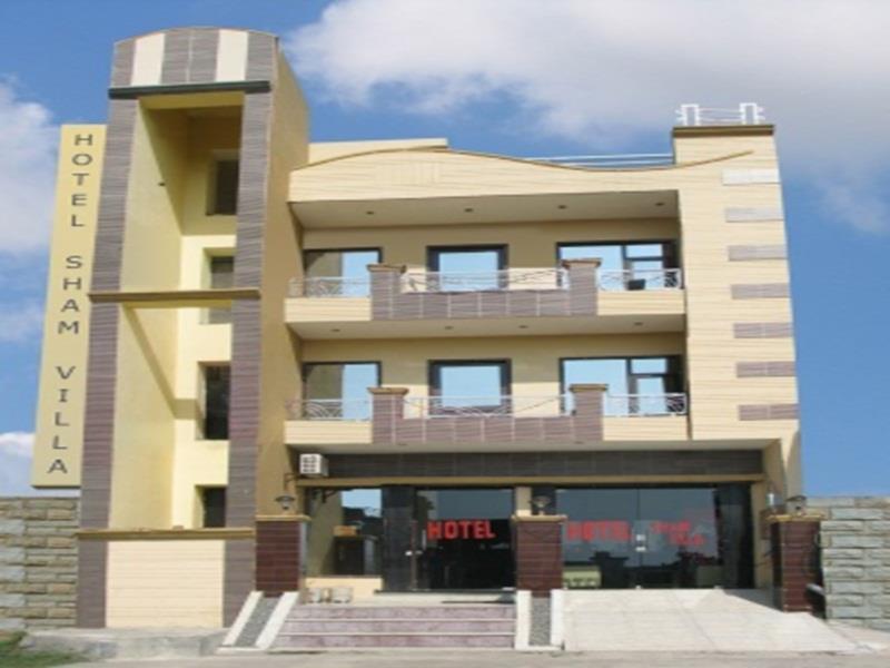 Hotel Sham Villa Amritsar Exterior photo