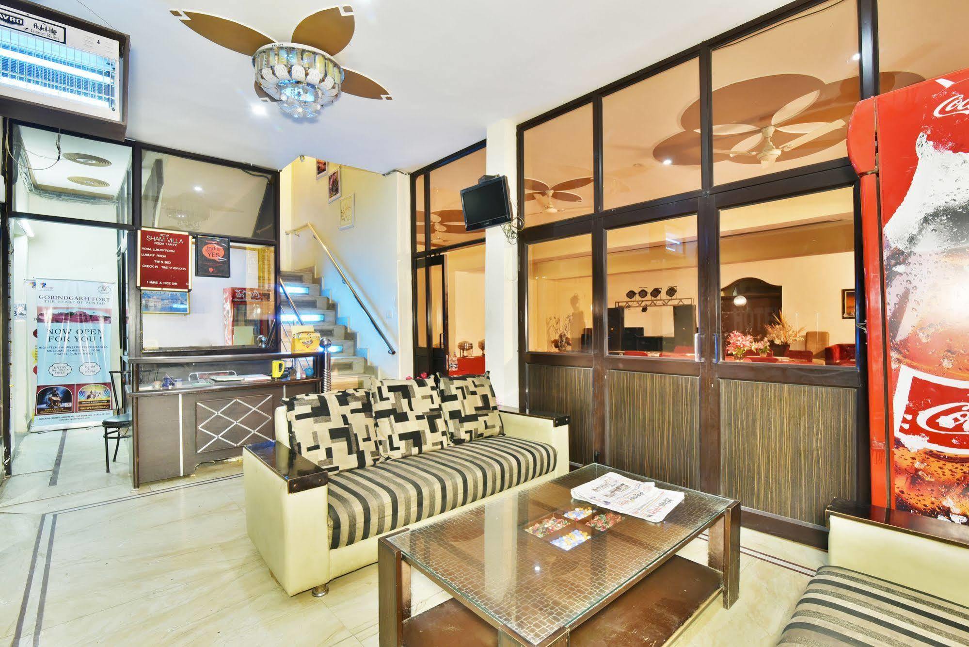 Hotel Sham Villa Amritsar Exterior photo